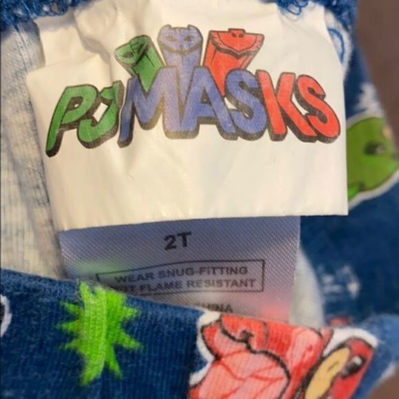 PJ make pajamas size 2T​​ - Picture 3 of 4